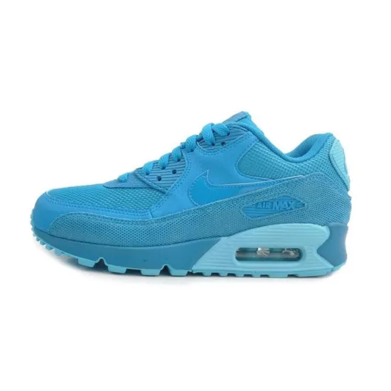 Nike Air Max 90 Light Blue Lacquer Women's 2014