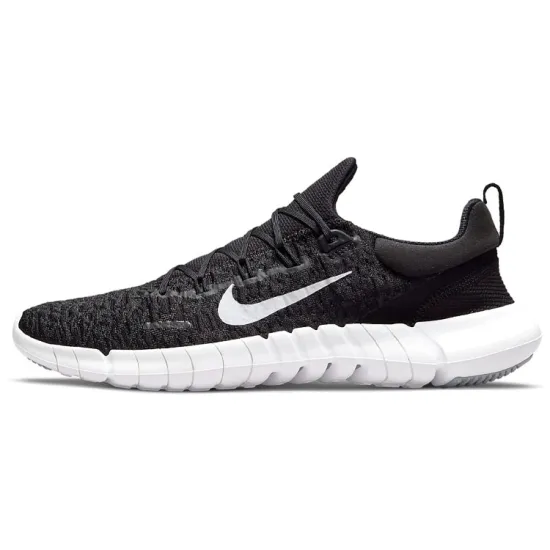 Nike Free Run 5.0 Black White 2021