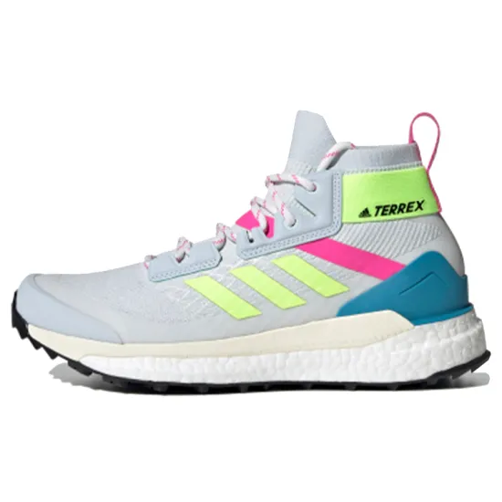 Adidas Terrex Free Hiker Primeblue 'Halo Blue Yellow Screaming Pink' Women's