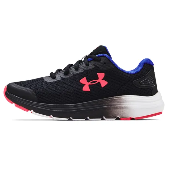 Under Armour Surge 2 'Black Bright Pink' Women's