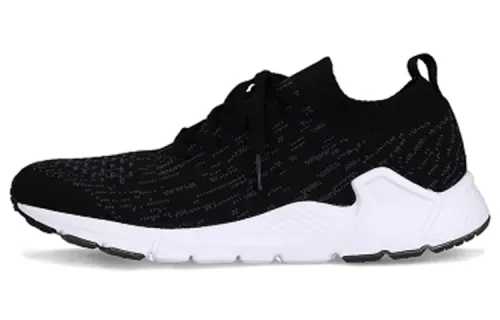 Li Ning Comfortable Fabric Cushioning Slip Resistant Abrasion Resistant Lightweight Low top Running Shoes Men's