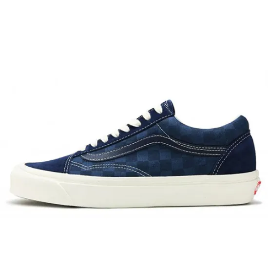 Vans Old Skool   LX OG 'Blue Checkerboard'