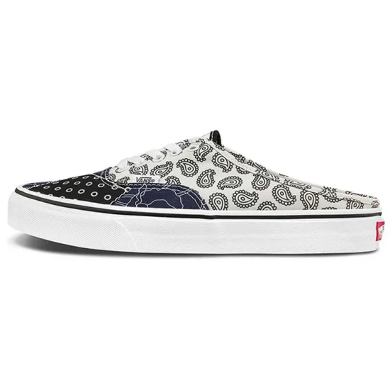Vans Authentic Mule 'Pattern Mix - Dress Blues'