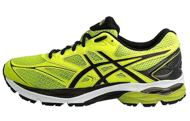 Asics GEL PULSE 8 Low top Running Shoes Men's Yellow