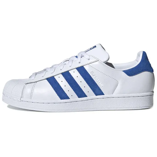 Adidas Originals Superstar Series Skateboarding Shoes Unisex Low-top Blue