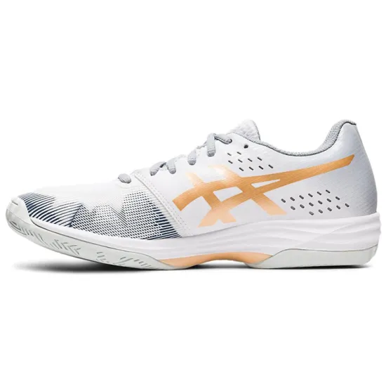 Asics Women's Gel Tactic 'White Champagne'