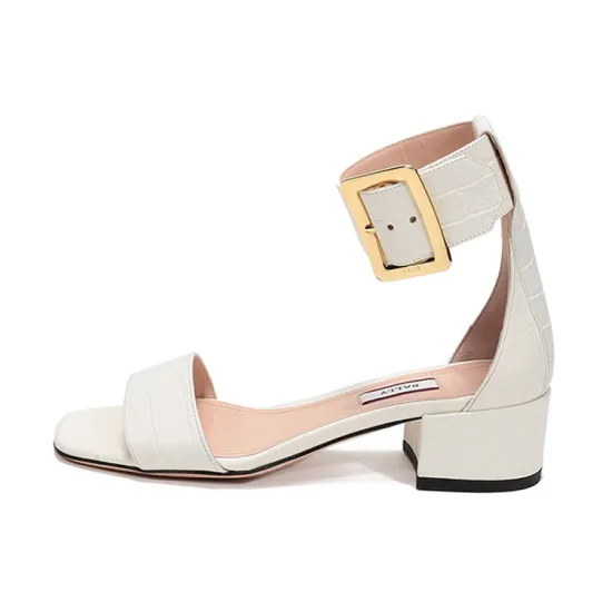 BALLY One Strap Sandals Women's