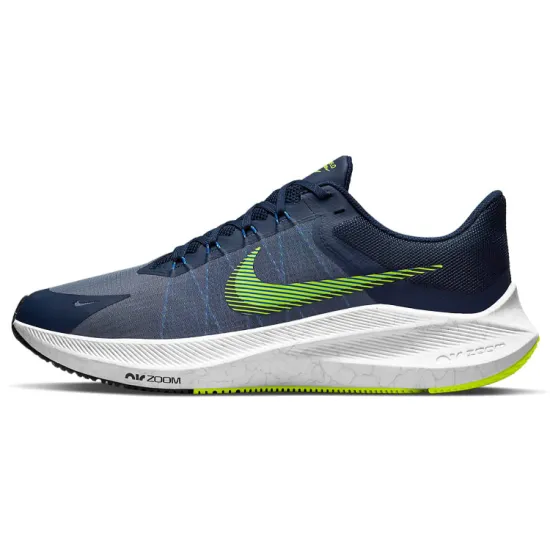 Nike Zoom Winflo 8 Midnight Navy Volt