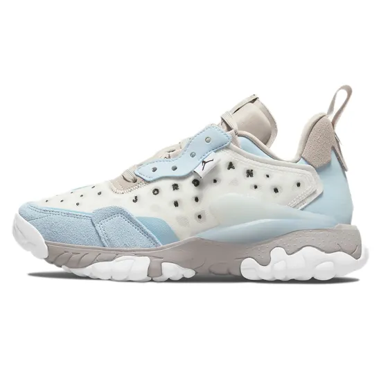 Jordan Delta 2 Lifestyle Shoes Women's Low-top Gray/White/Blue