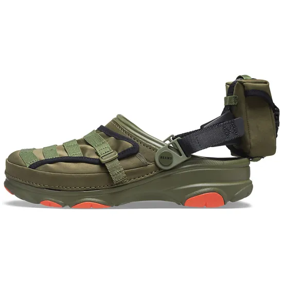 Crocs Beams X Classic All Terrain Military Clog 'Army Green'