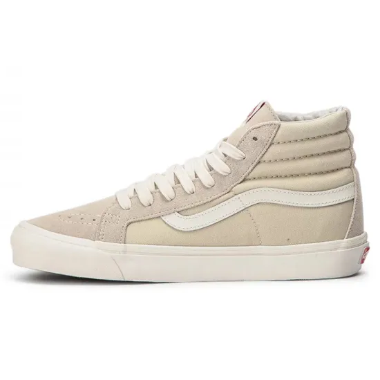 Vans Og SK8 HI Lx Beige White