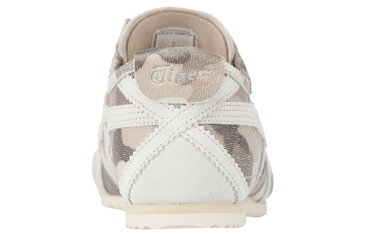 Onitsuka Tiger Mexico Slip On Deluxe ‘White Grey Camouflage’ Women’s