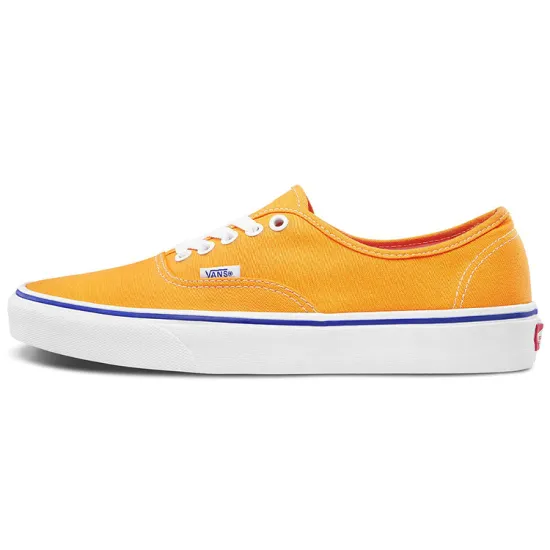 Vans Authentic Canvas Shoes Unisex Low-top Orange