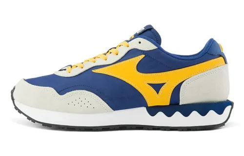 Mizuno LG 70s Running Shoes Unisex Low Top Gray/Blue/Yellow
