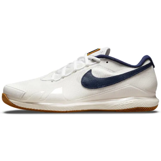Nike Air Zoom Vapor Pro Tennis Shoes Men Low-top White/Royal Blue
