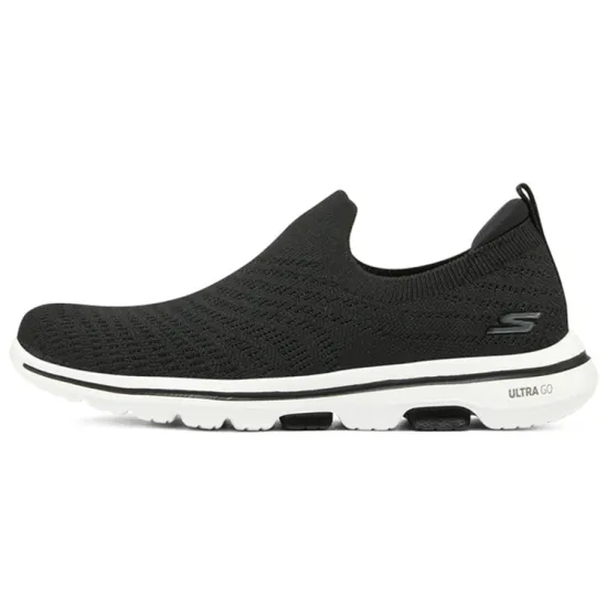 Skechers Go Walk 5 'Black White' Women's