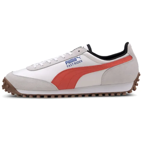 Puma Fast Rider White Hot Coral