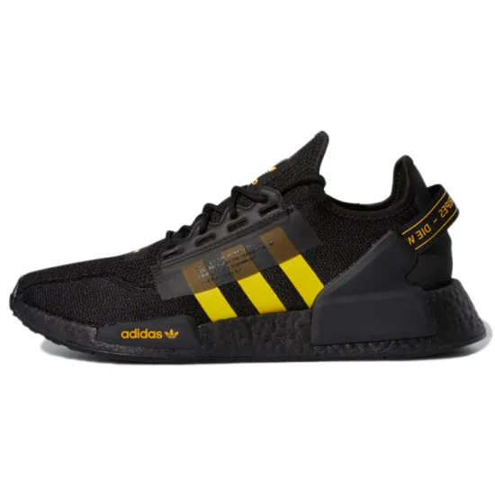 Adidas Originals Nmd R1 V2 Core Black Solar Gold