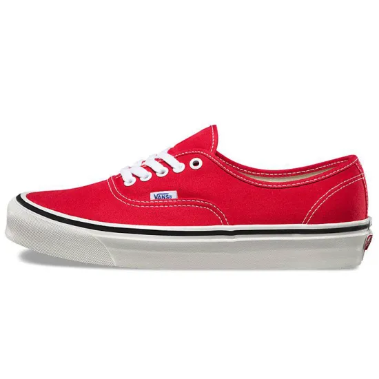Vans UA Authentic 44 DX Anaheim Factory Racing Red