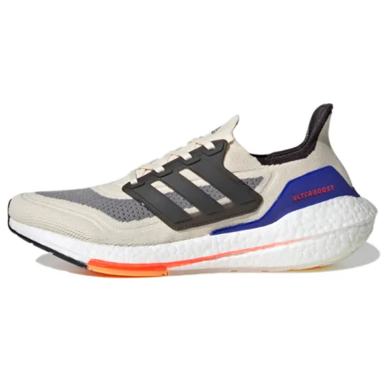 Adidas Ultra Boost 21 Wonder White Carbon
