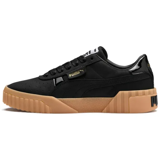 PUMA Cali Nubuck 'Black' Women's