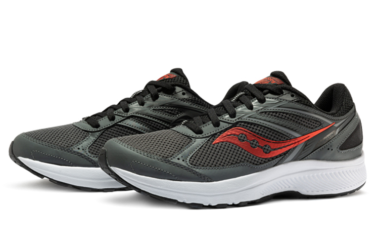saucony Cohesion 14 ‘Charcoal Flame’