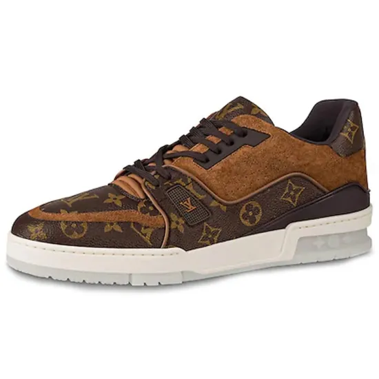 LOUIS VUITTON Trainer Sneakers 'Brown Monogram'