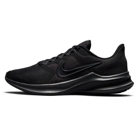 Nike Downshifter 11 Running Shoes Women's Low-top Bright Black
