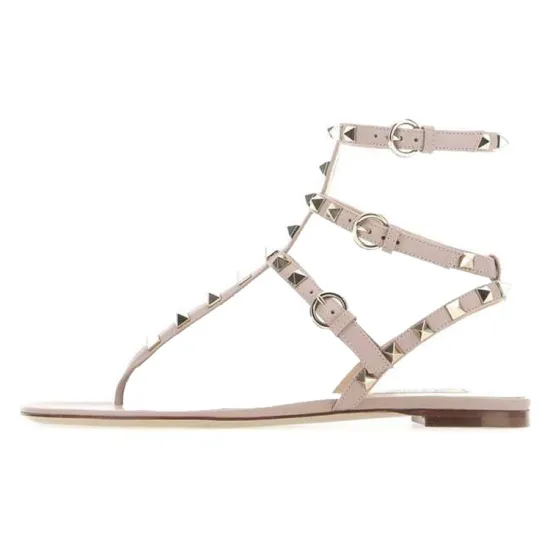 Valentino Rockstud One-Strap Sandals Women's