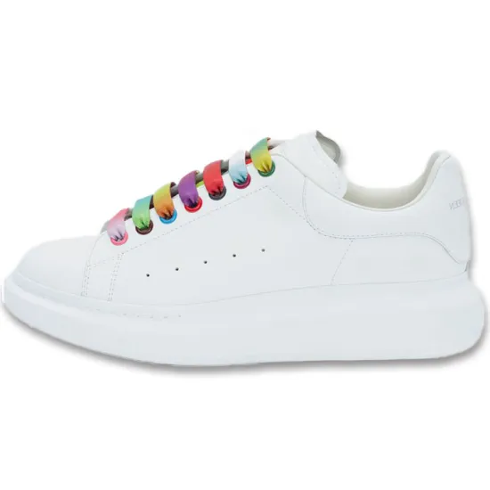 Alexander McQueen Oversized Sneaker 'White Multicolor'