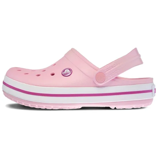 Crocs Crocband Beach Sandals Unisex Pink Purple