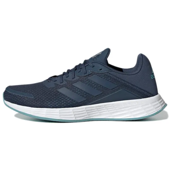 Adidas Duramo Sl Running Shoes Men Low-top White/Royal Blue/Fern Green