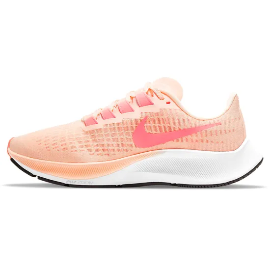 Nike Pegasus 37 Running Shoes Women's Low-top Pink/orange