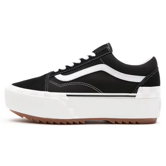 Vans Old Skool Stacked 'Black White'