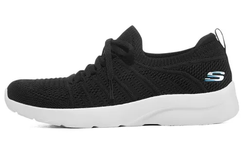 Skechers Dynamight 2.0 Running Shoes Women's Low Top Black/White