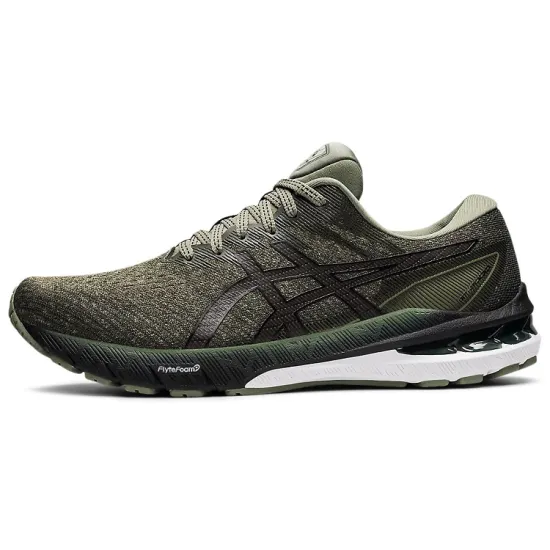 Asics GT-2000 10 Lichen Green Black