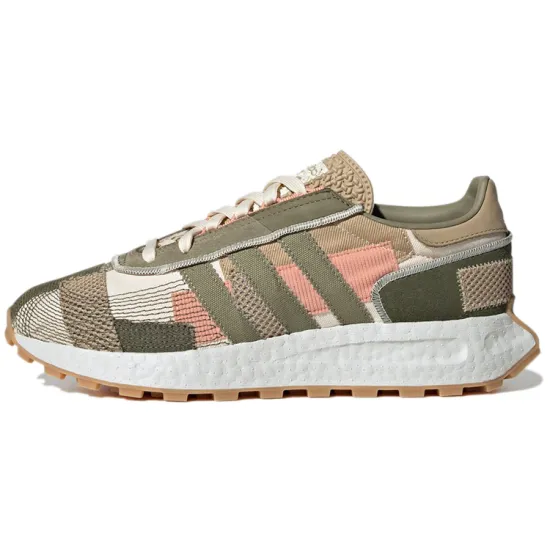 Adidas Originals Retropy E5 Lifestyle Shoes Unisex Low-top Brown/Green