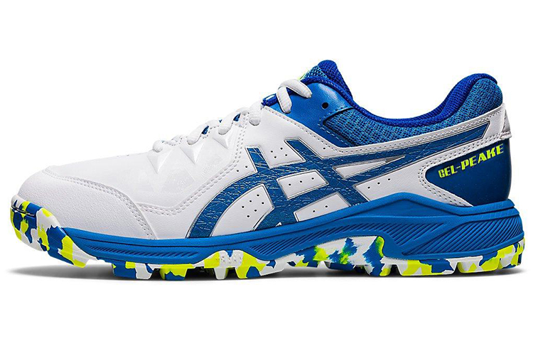 Asics Gel Peake 1 Comfortable Low top Running Shoes Unisex White Blue