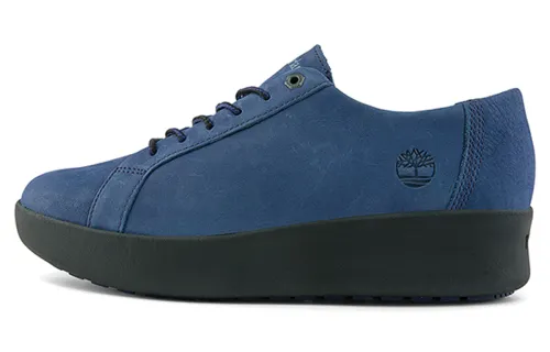 Timberland Running Shoes Women's Low Top Dark Blue