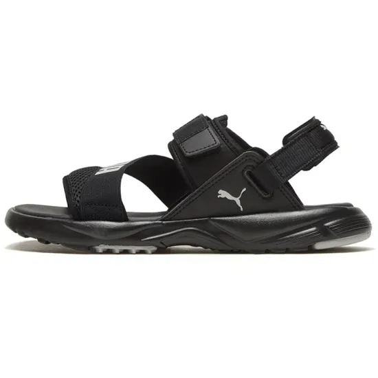 Puma Beach Sandals Unisex Black