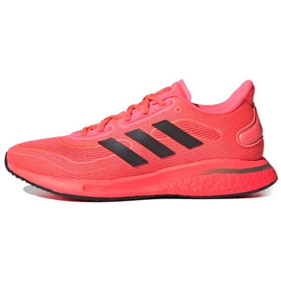 Adidas Supernova Running Shoes Women's Low-top Red/Black