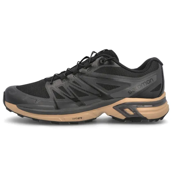 SALOMON XT-Wings 2 Running Shoes Men Low-top Black
