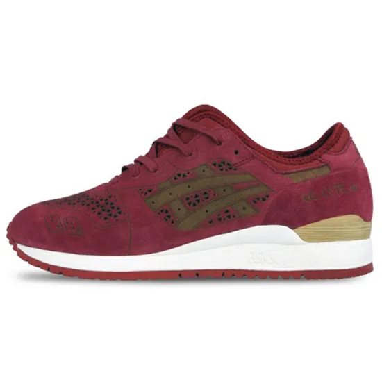 Asics Gel-Lyte Iii Laser Cut Burgundy