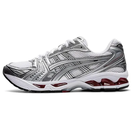 Asics Gel-Kayano 14 White Pure Silver