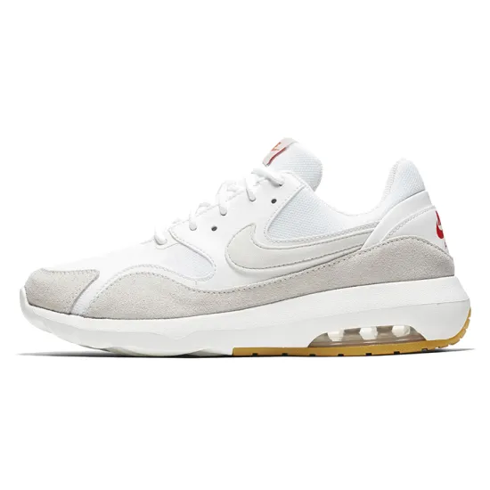 Nike Air Max Nostalgic Running Shoes Women's Low-top Beige/Gray