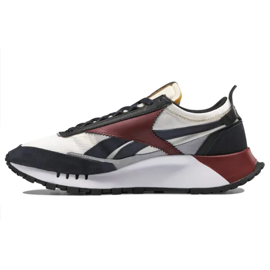 Reebok Romantic Crown X Classic Legacy Core 'White Collegiate Burgundy'