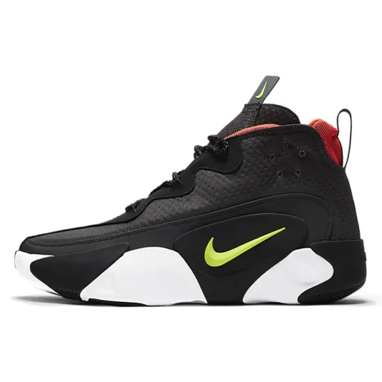 Nike React Frenzy Running Shoes Men Mid-top Black/Red