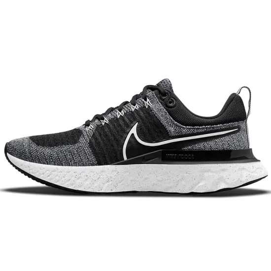 Nike React Infinity Run Flyknit 2 White Black Women's