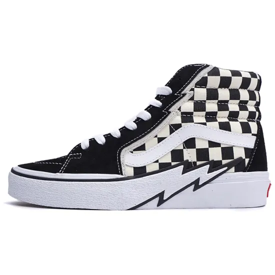 Vans Sk8 -Hi 'Bolt - Checkerboard'