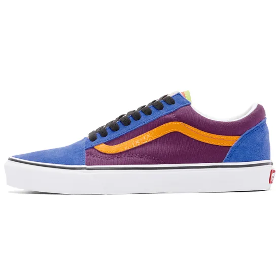 Old Skool Vans 'Mix & Match   Grape Juice Bright Marigold'